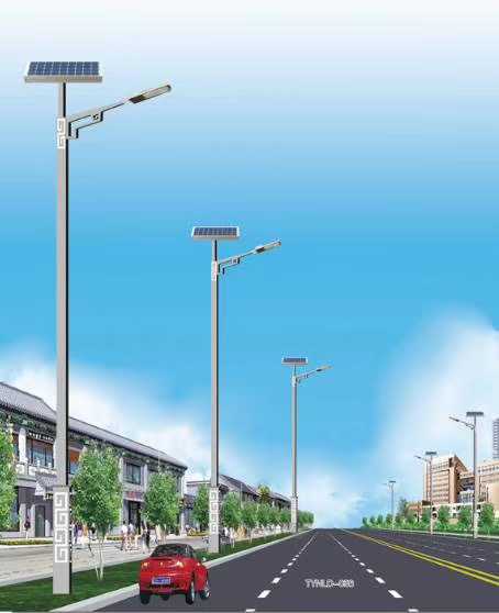 邹平市城乡建设太阳能路灯