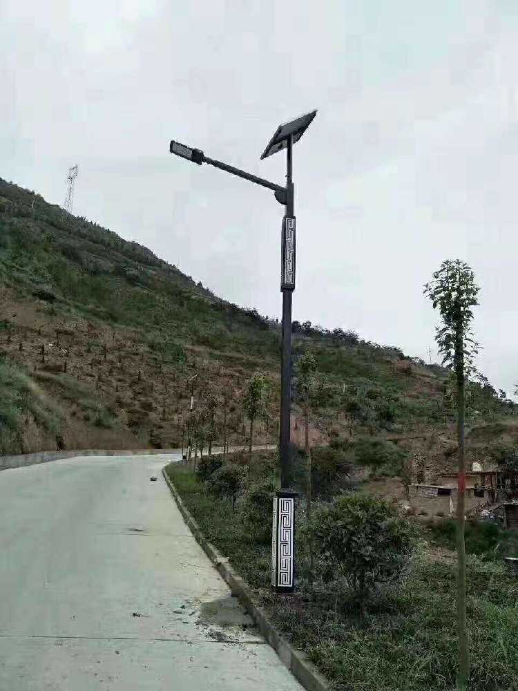 邹平市仿古太阳能路灯
